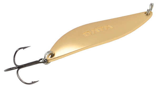 Блесна колеблющаяся "БЛИК" Олта (BLI-17-02, матовое золото, 17г)