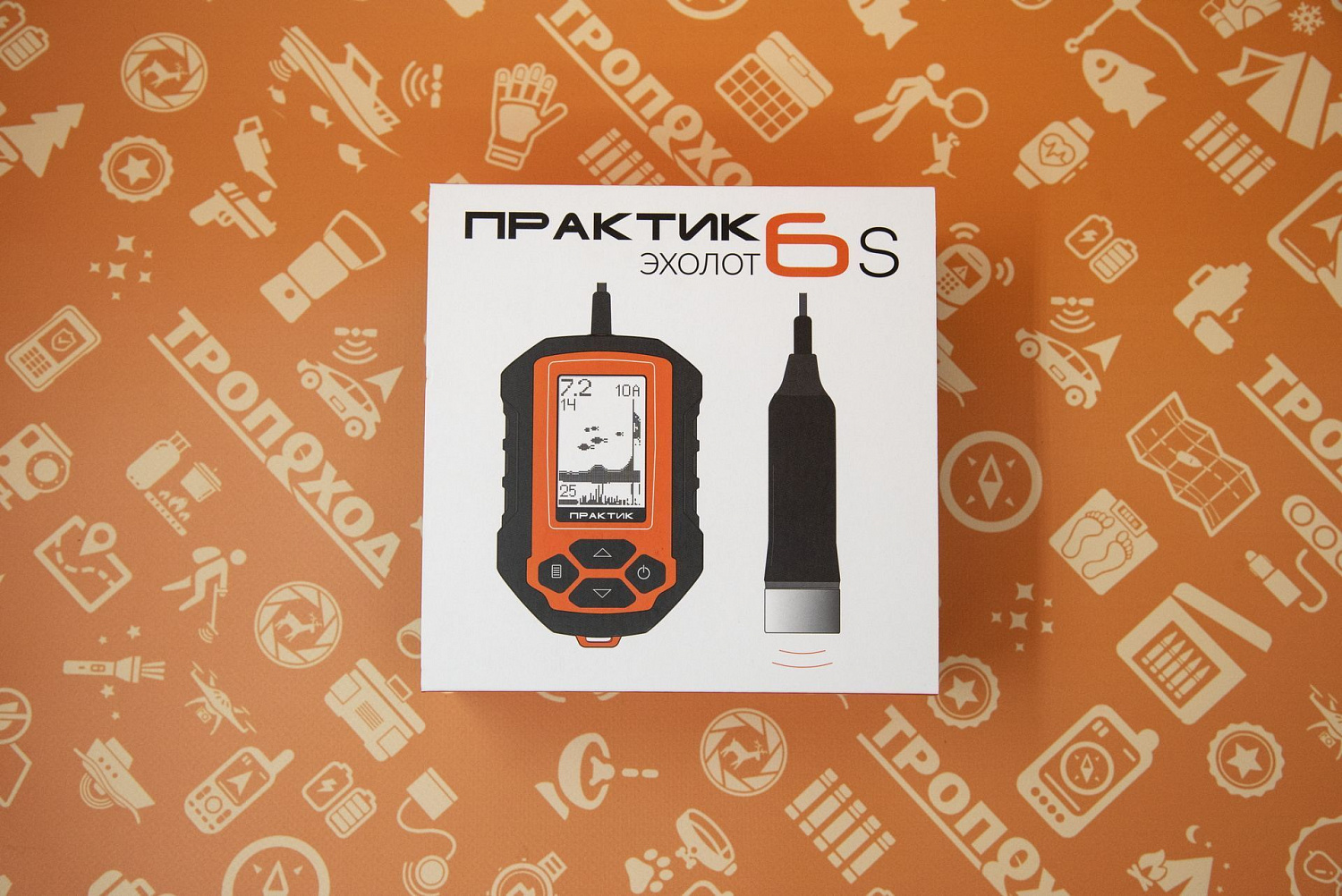 Эхолот Практик 6s