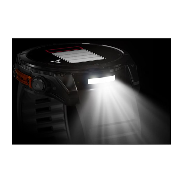 Часы GARMIN Fenix 8 51 MM AMOLED slate gray with a black band 010-02905-00