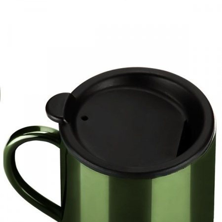 Термокружка Арктика невакуумная 802-300 болотная