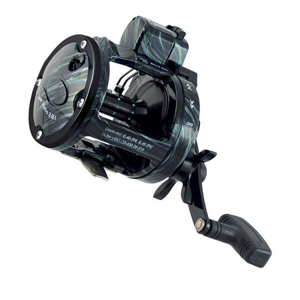 Катушка мультипликаторная Black Side Drafter LC (300)