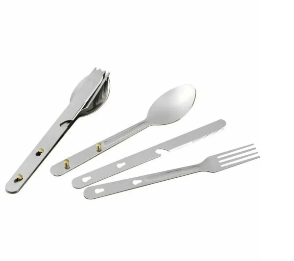 Набор столовых туристических приборов Bulin BL600-D6