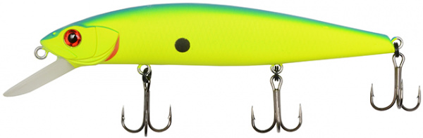 Воблер РОККИ Олта (суспендер, 1,0-1,4м, 11см | 17.6гр, 051102 шартрез/бирюза)