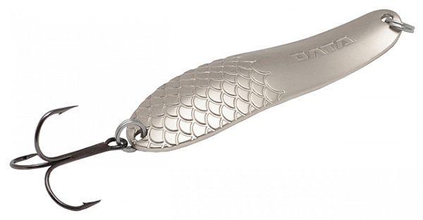 Блесна колеблющаяся "УРАЛКА" Олта (URA-20-01 матовое серебро, 20г)