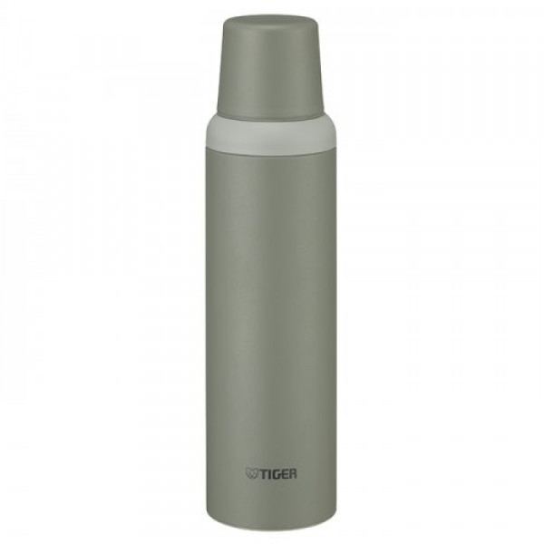 Термос Tiger MSI-A080 Ash Gray 0,8 л (пепельно-серый)
