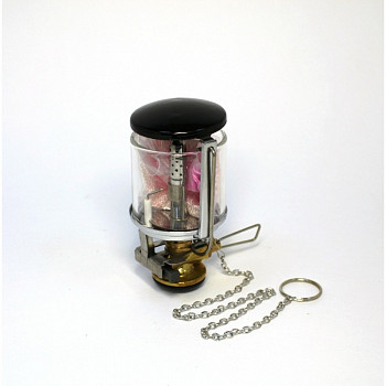 Фонарь газовый под резьбовой баллон (пьезо) TQ-218