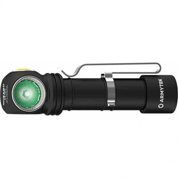 Фонарь налобный Armytek Wizard C2 WG Magnet USB Теплый