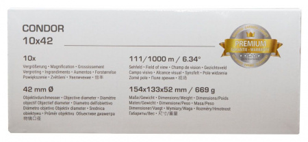 Бинокль Bresser Condor UR 10x42