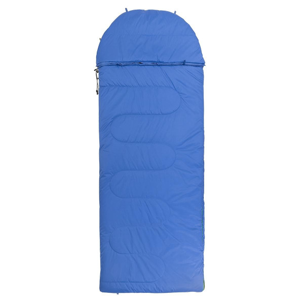 Спальный мешок ALEKSAN Wide 300R, 220x90, правый, шелтер, синий (T-N-SB-AW-300R) Nisus