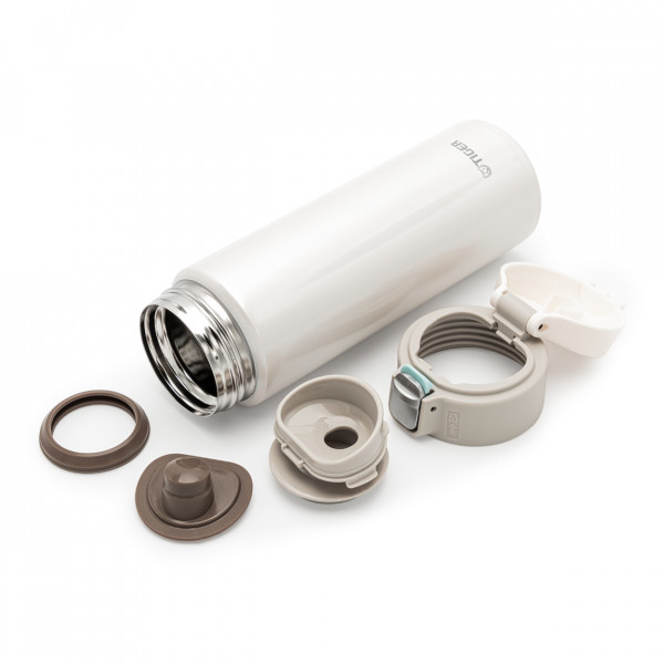 Термокружка Tiger MMJ-A481 Cream White 0,48 л (цвет кремово-белый)