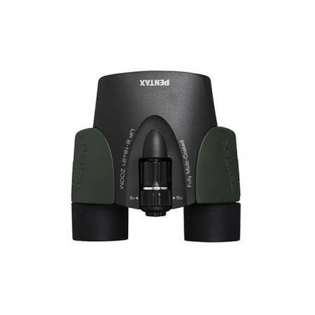 Бинокль Pentax UP 8-16x21 зеленый